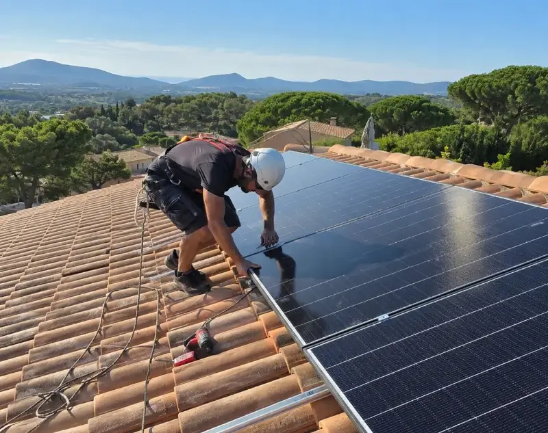 Installateur panneaux solaires Haspres — pose photovoltaïque sur toiture