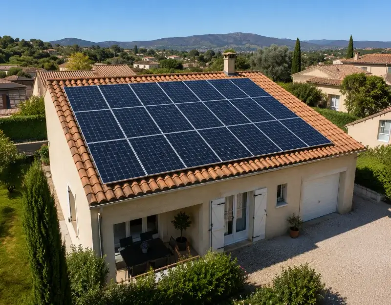 Prime à l'autoconsommation panneaux solaires Haspres — aide financière de l'État